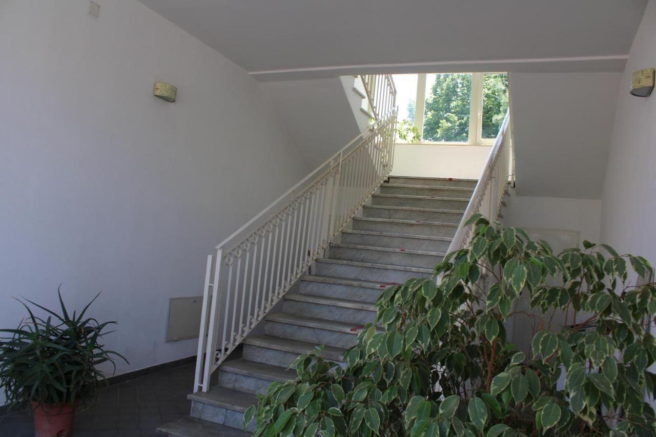 Afrodite Hotel Scalea Exterior foto